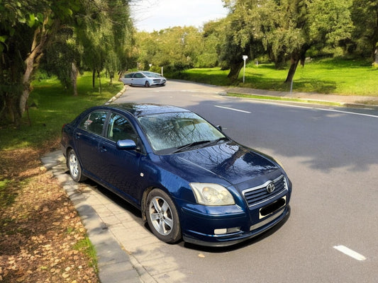 2003 TOYOTA AVENSIS T3-X HATCHBACK >>--NO VAT ON HAMMER--<<