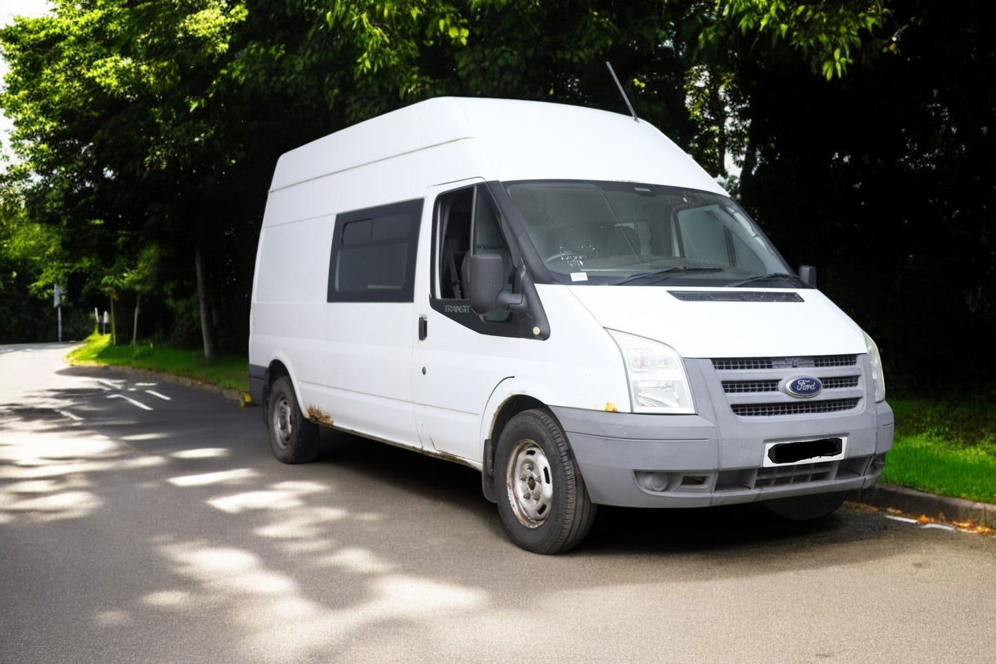 2012 FORD TRANSIT 100 T350L RWD WELFARE UNIT