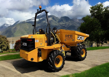 JCB 6T-1 ST 6 TON SWIVEL 4X4 DUMPER FOR AUCTION