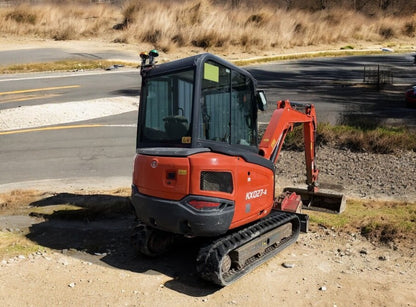 KUBOTA KX027-4 MINI EXCAVATOR - 2018 | 2.7T WITH Q/H & 3 BUCKETS