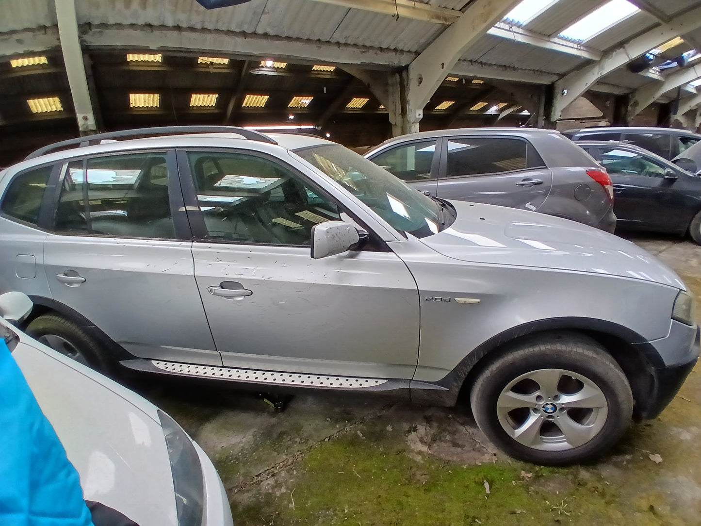 2004 BMW X3 D SPORT – 2.0 DIESEL – MANUAL – 5 SEATER – SUV >>--NO VAT ON HAMMER--<<