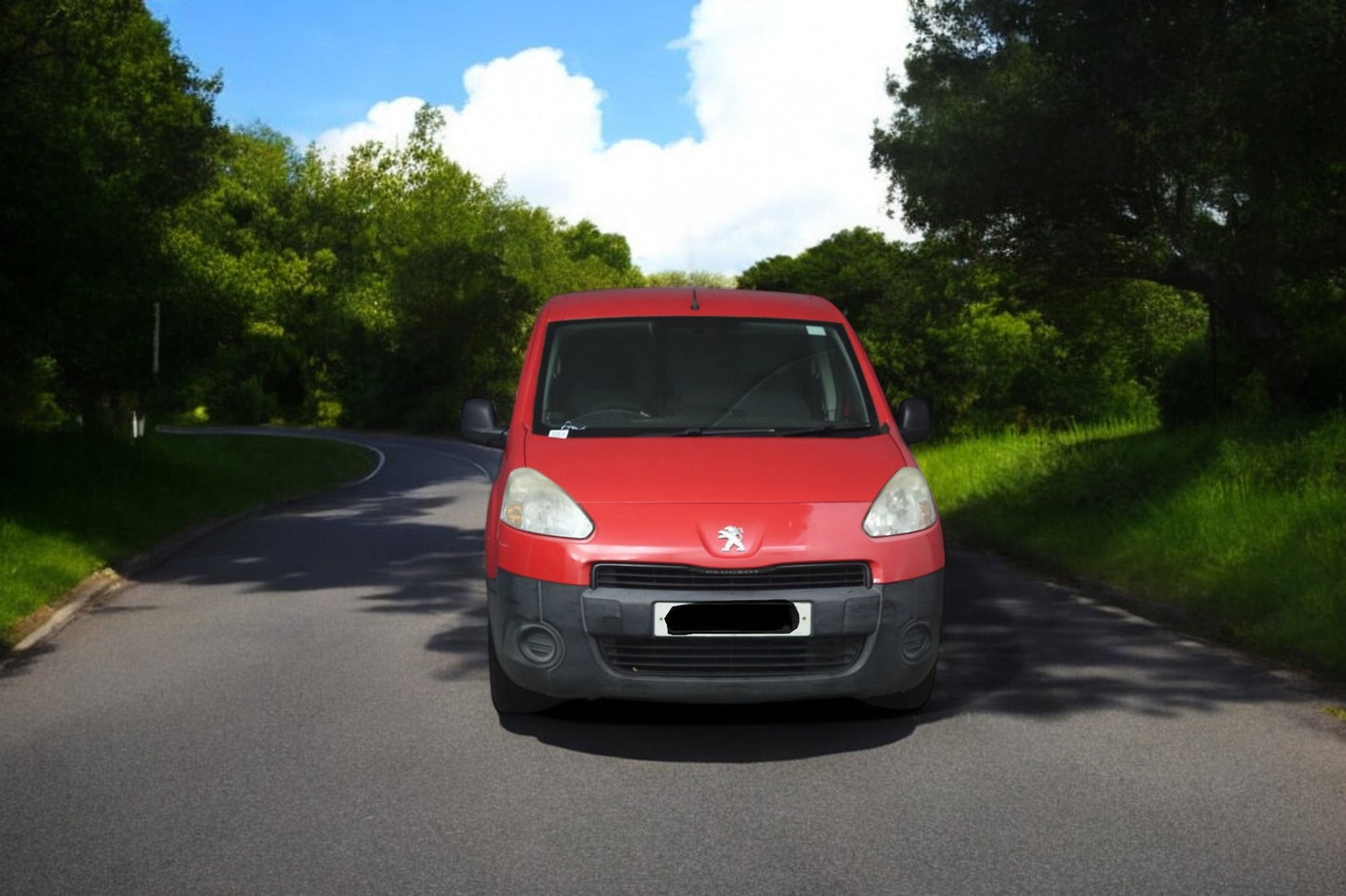 2012 PEUGEOT PARTNER 625 S L1 HDI PANEL VAN