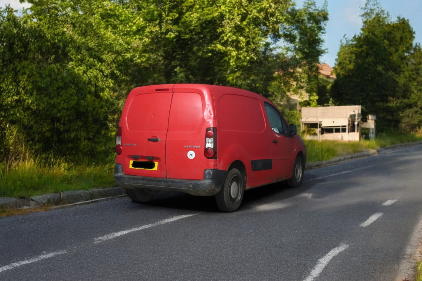 2012 PEUGEOT PARTNER 625 S L1 HDI PANEL VAN