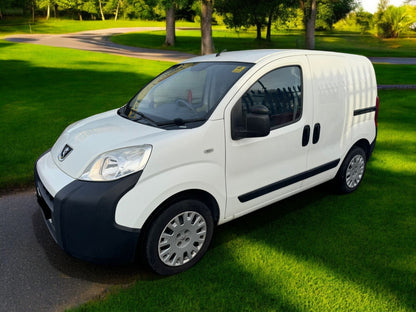 2017 (17 REG) PEUGEOT BIPPER PROFESSIONAL HDI VAN