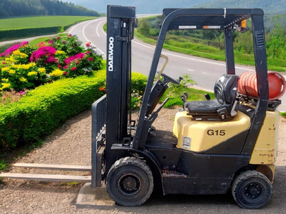 DAEWOO G15S-2 FORKLIFT TRUCK
