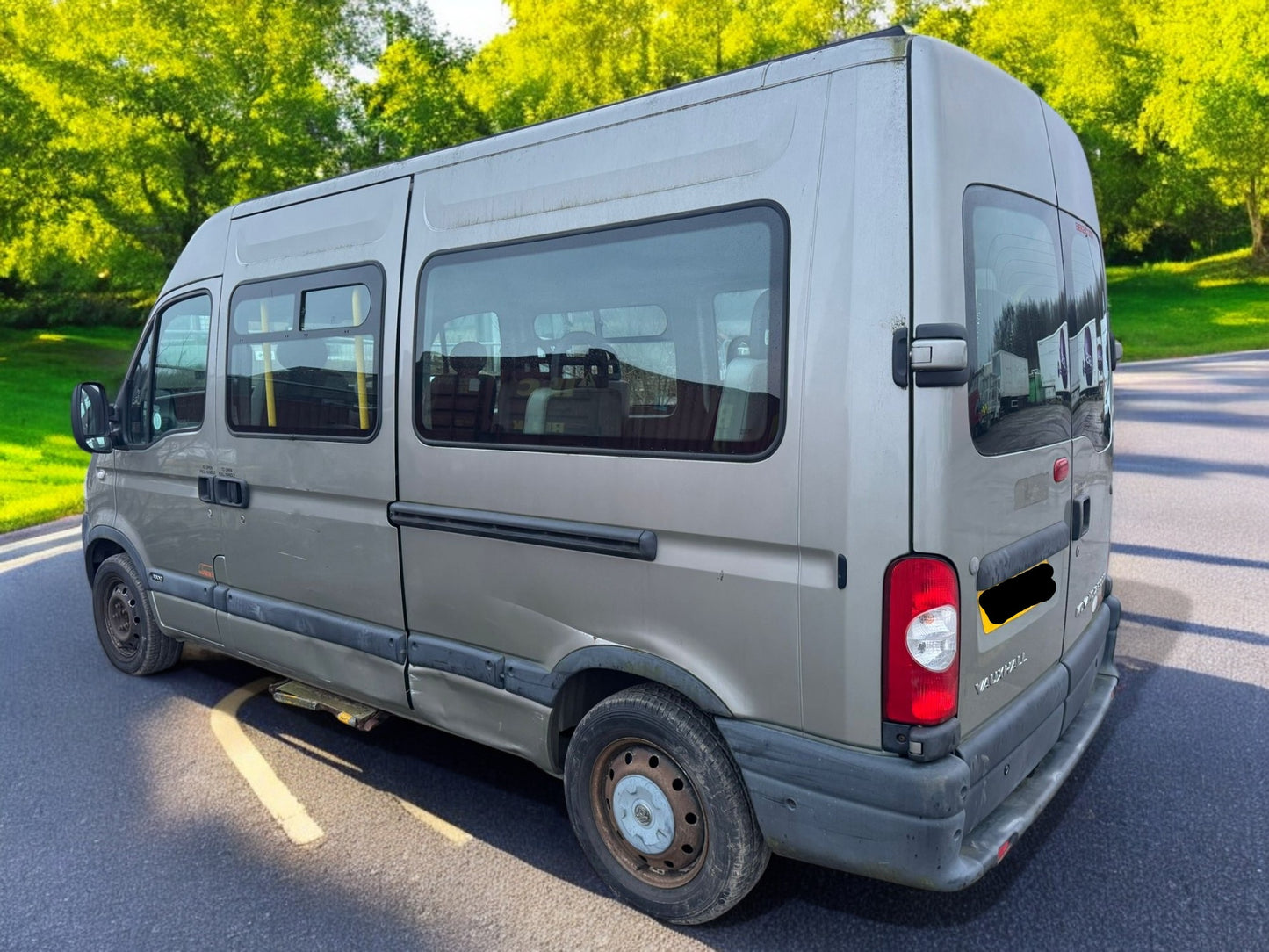 2008 VAUXHALL MOVANO 3300 CDTI MWB PANEL VAN