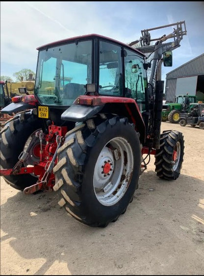 MCCORMICK CX85 TRACTOR