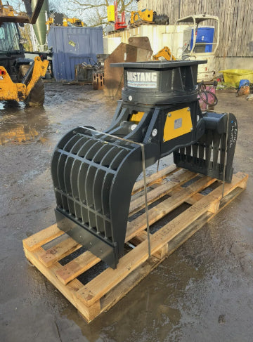 ** BRAND NEW ** UNUSED 2024 MUSTANG SELECTOR GRAB – SUIT 13 TON EXCAVATOR