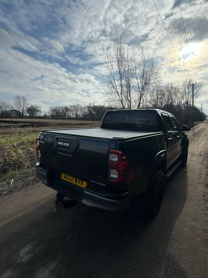 **(ONLY 82K MILEAGE)** 2021 TOYOTA HILUX INVINCIBLE X D-4D 4WD DCB A – AUTOMATIC