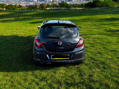 2013 VAUXHALL CORSA LIMITED EDITION - BLACK, MANUAL, PETROL HATCHBACK >>--NO VAT ON HAMMER--<<