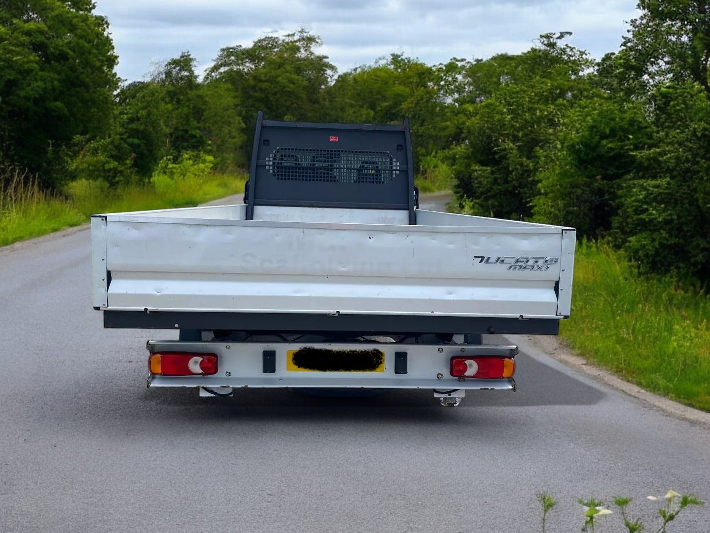 2017 FIAT DUCATO 2.3 (EURO 6) 14FT FLATBED PICKUP TRUCK >>--NO VAT ON HAMMER--<<