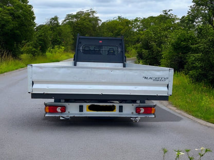 2017 FIAT DUCATO 2.3 (EURO 6) 14FT FLATBED PICKUP TRUCK >>--NO VAT ON HAMMER--<<