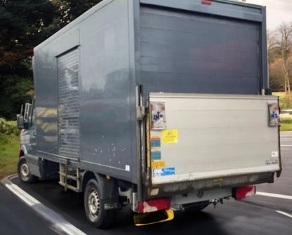 2014 VOLKSWAGEN CRAFTER CR35 LWB LUTON BOX VAN WITH TAIL LIFT