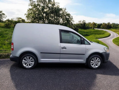 2012 (61) VOLKSWAGEN CADDY C20 TDI 1.6 SWB DIESEL VAN >>--NO VAT ON HAMMER--<<