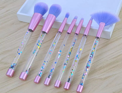 200 X BRAND NEW MAKEUP BRUSH SETS - CHOSEN AT RANDOM - SEE IMAGES - MEGA DEAL!!