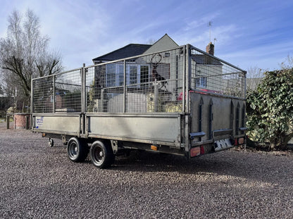 IFOR WILLIAMS TILTBED TRAILER 4021-302 – IMMACULATE CONDITION >>--NO VAT ON HAMMER--<<