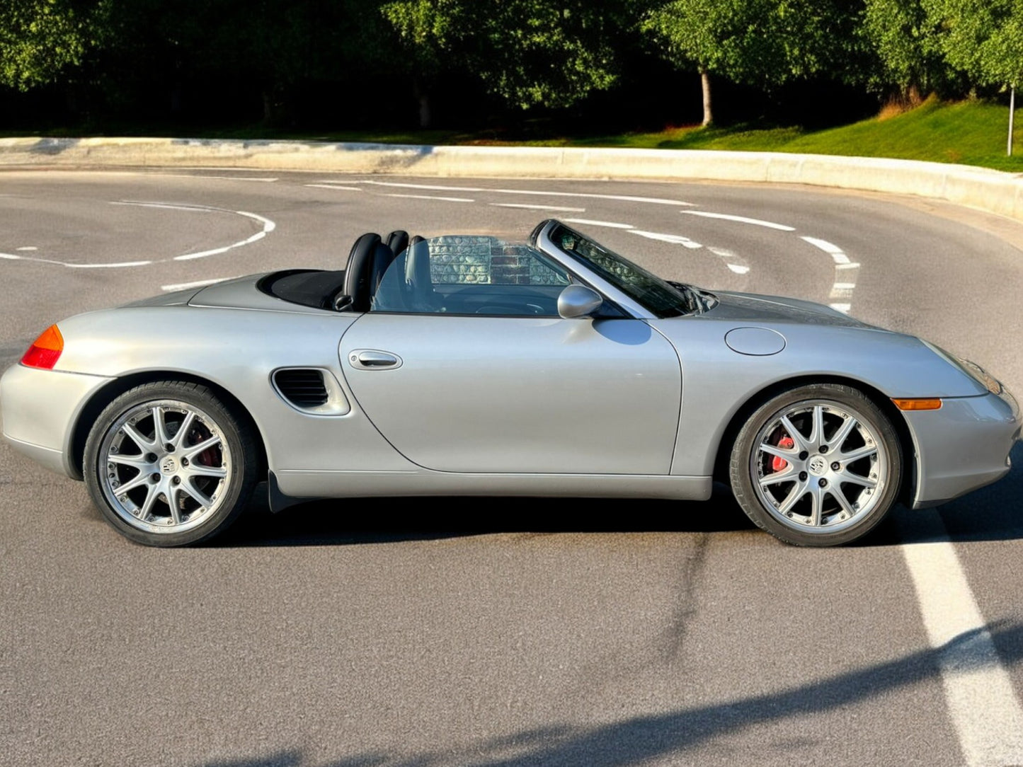 2002 PORSCHE BOXSTER S CONVERTIBLE >>--NO VAT ON HAMMER--<<