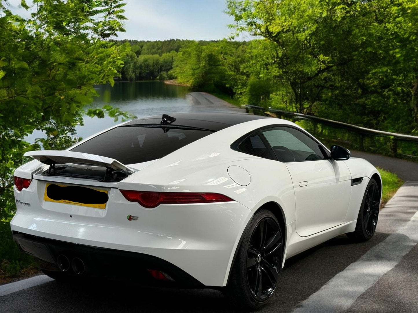 JAGUAR F-TYPE V6 AUTO 2014 >>--NO VAT ON HAMMER--<<