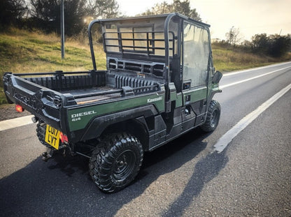 2017 KAWASAKI MULE PRO-DX DIESEL UTILITY VEHICLE