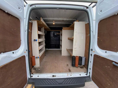 2013 FORD TRANSIT 100 T260 SWB HIGH ROOF >>--NO VAT ON HAMMER--<<