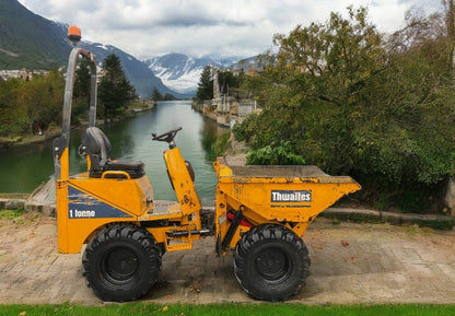 2016 THWAITES 1 TONNE HI-TIP 4X4 DUMPER