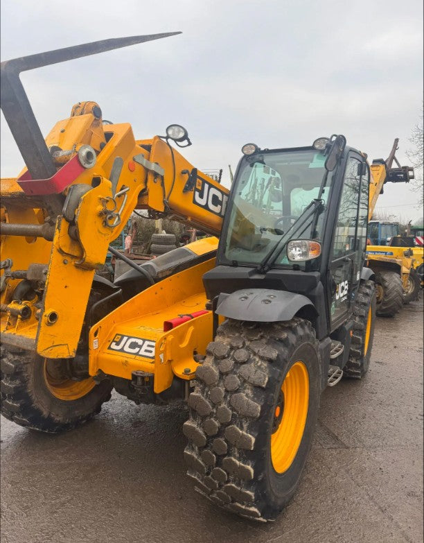 JCB 531.70 AGRI SUPER TELEHANDLER – 2018