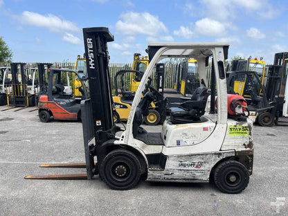 HYSTER LPG FORKLIFT - MODEL H2.5FT (2012)