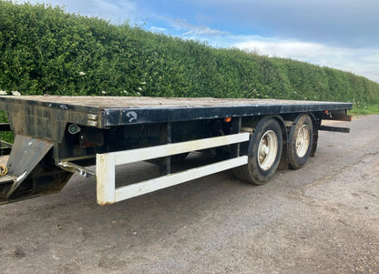 LORRY DRAG 22FT TRAILER