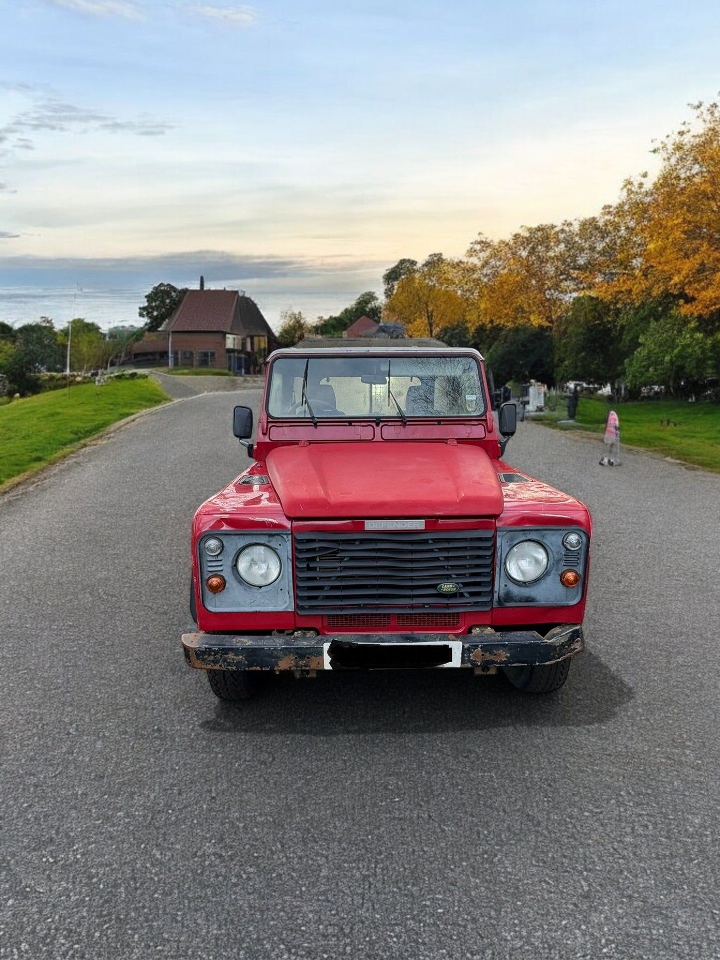 2002 LAND ROVER DEFENDER 90 TD5