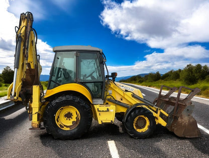 2006 NEW HOLLAND LB110B-4PT BACKHOE LOADER