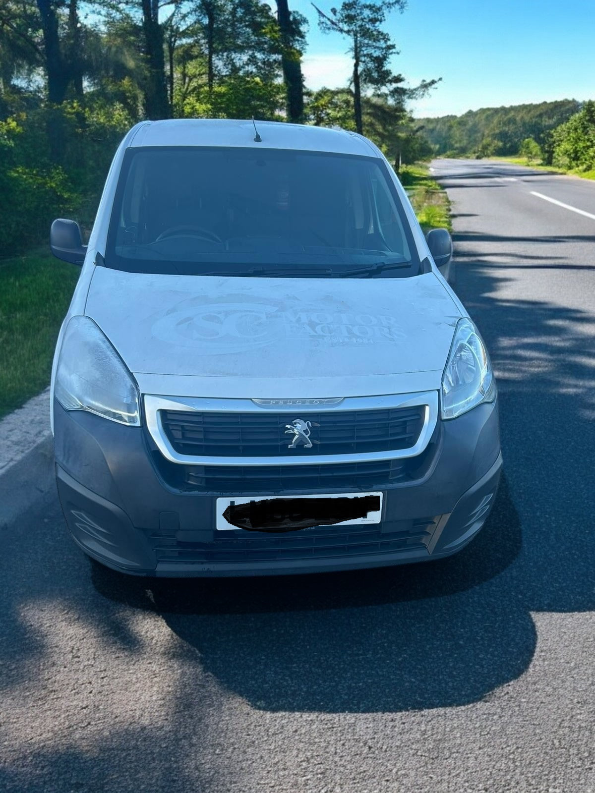 2018/68 PEUGEOT PARTNER SE L1 BLUE HDI PANEL VAN