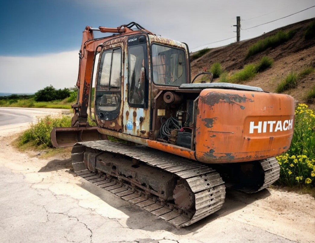 2000 HITACHI EX100-5E EXCAVATOR DIGGER