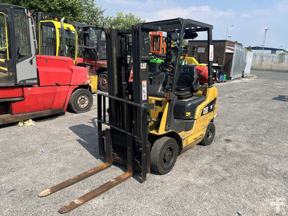 CAT LIFT TRUCKS GP18NT LPG FORKLIFT - 2019 MODEL