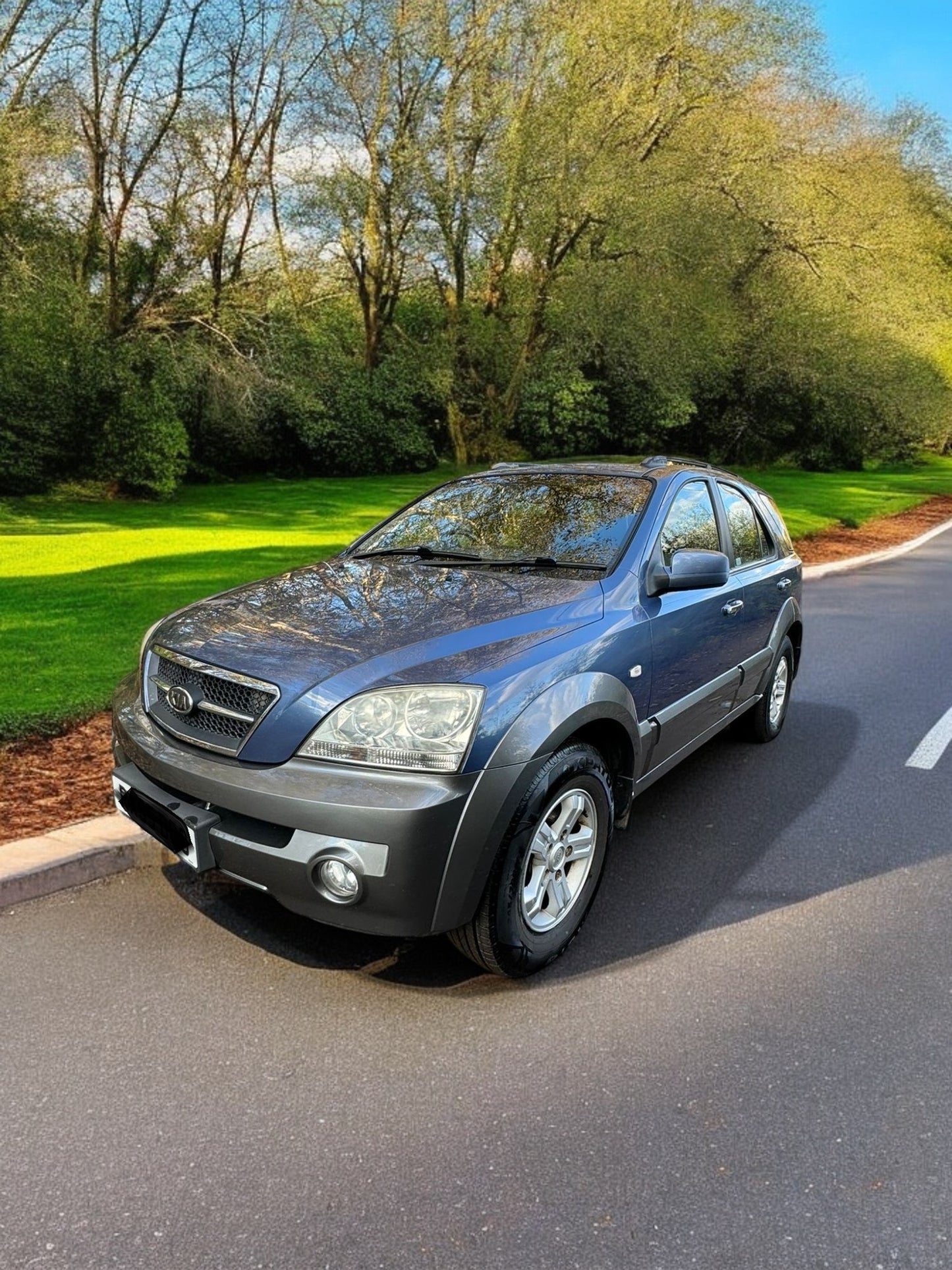 KIA SORENTO CRDI XS 2.5 DIESEL 4X4 (2005)