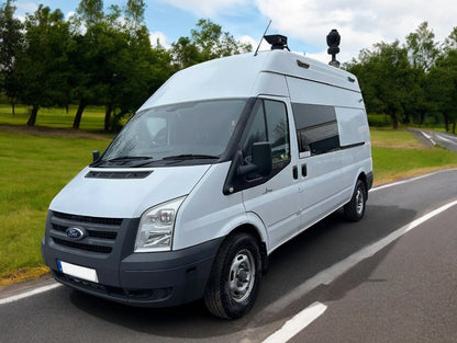 2012 FORD TRANSIT T350 LWB HI-ROOF CCTV SURVEILLANCE VAN