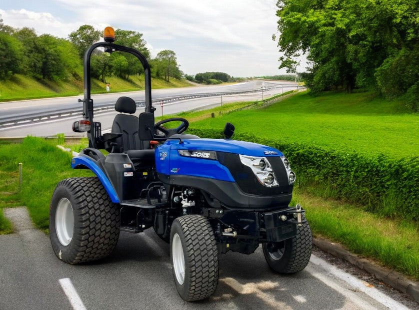 **BRAND NEW** SOLIS 26 HST 26HP HYDROSTATIC COMPACT TRACTOR