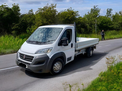 2017 FIAT DUCATO 2.3 (EURO 6) 14FT FLATBED PICKUP TRUCK >>--NO VAT ON HAMMER--<<