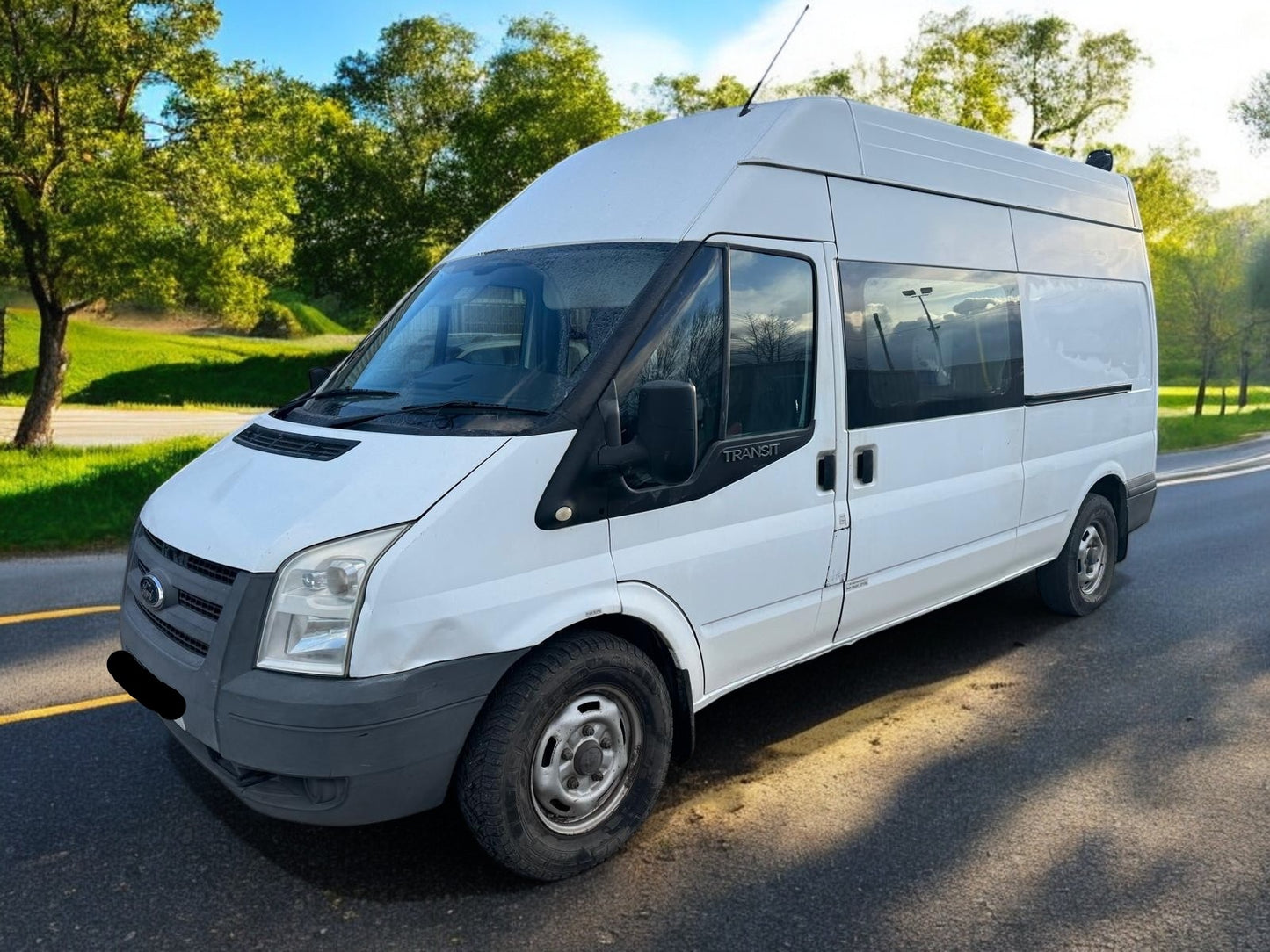 2012 FORD TRANSIT 100 T350L RWD WELFARE VAN