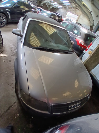 2005 AUDI A4 TDI SPORT CONVERTIBLE – CVT AUTO – DIESEL – GREY >>--NO VAT ON HAMMER--<<