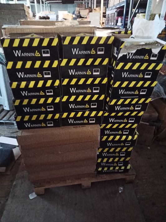 150 X PAIRS OF WHITE LOW SAFETY BOOTS VARIOUS SIZES