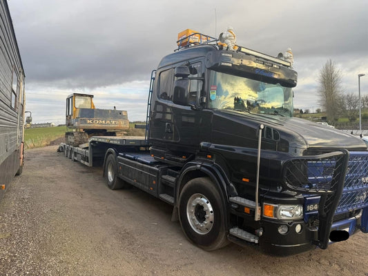 2001 SCANIA T164 480 LHD 6X2 TOPLINE – FACTORY T-CAB