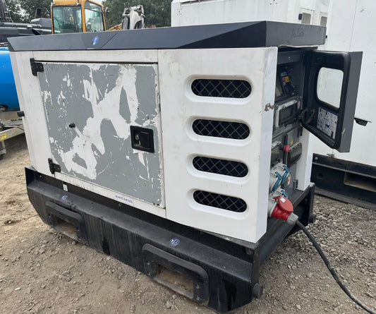 2014 22KVA SDMO GENERATOR – 4 CYLINDER DIESEL, 3-PHASE