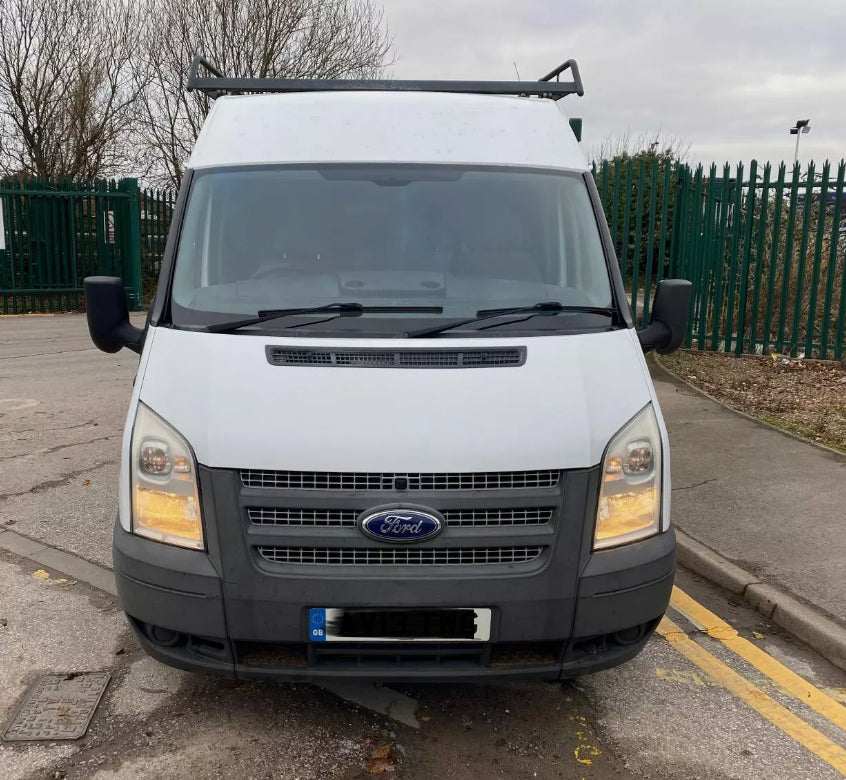 2013 FORD TRANSIT 100 T260 SWB HIGH ROOF >>--NO VAT ON HAMMER--<<