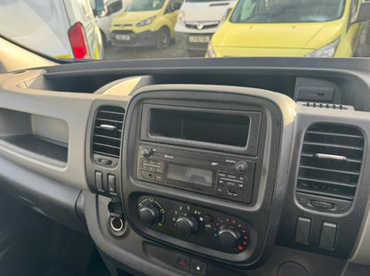 2018 RENAULT TRAFIC SL27 BUSINESS DCI PANEL VAN