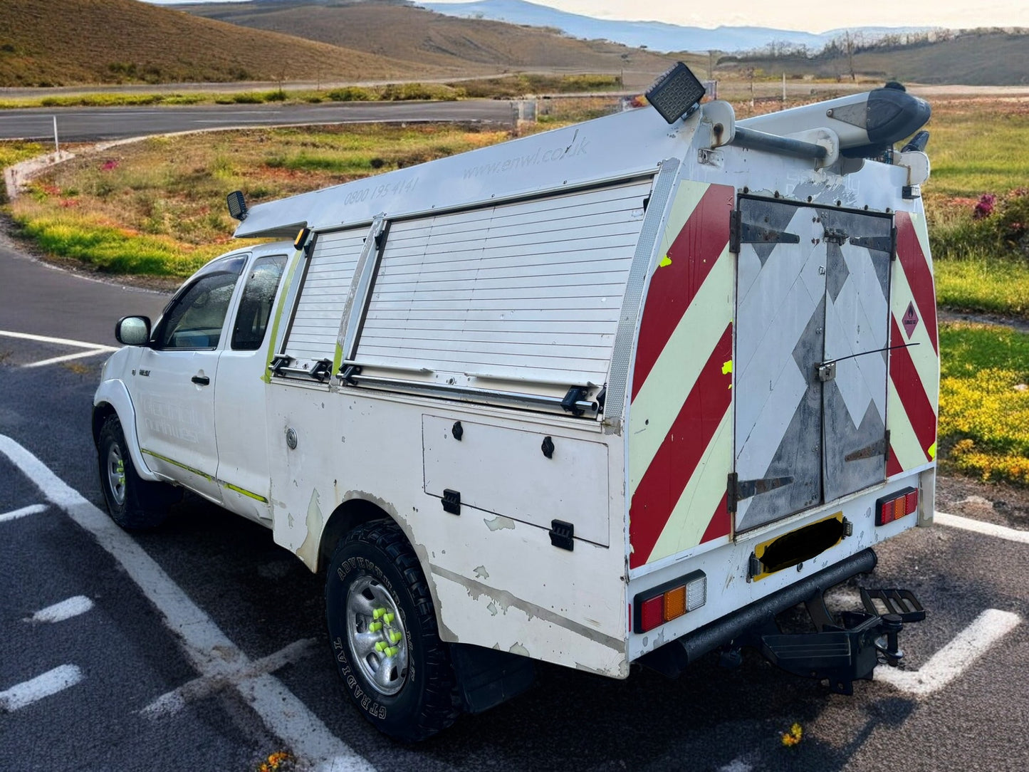 2011 TOYOTA HILUX HL2 D-4D 4X4 ECB KING CAB PICKUP TRUCK