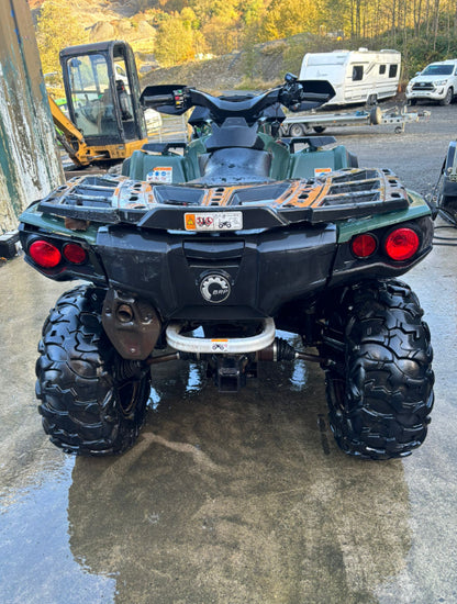 2020 CAN-AM OUTLANDER 650 ATV >>--NO VAT ON HAMMER--<<