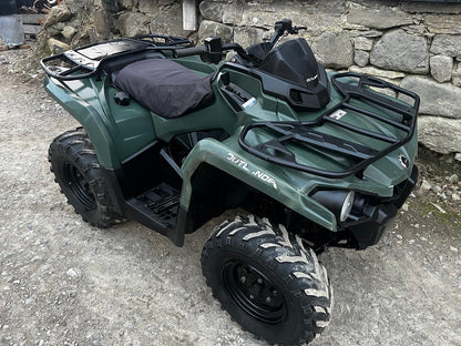 CAN AM 450 4WD QUAD 22 MODEL 950 HOURS