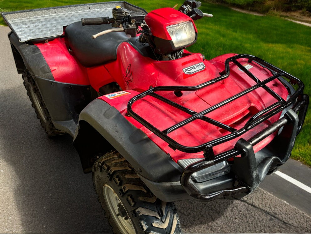 2015 HONDA TRX500 FAP FARM QUAD BIKE – POWER STEERING & 4X4