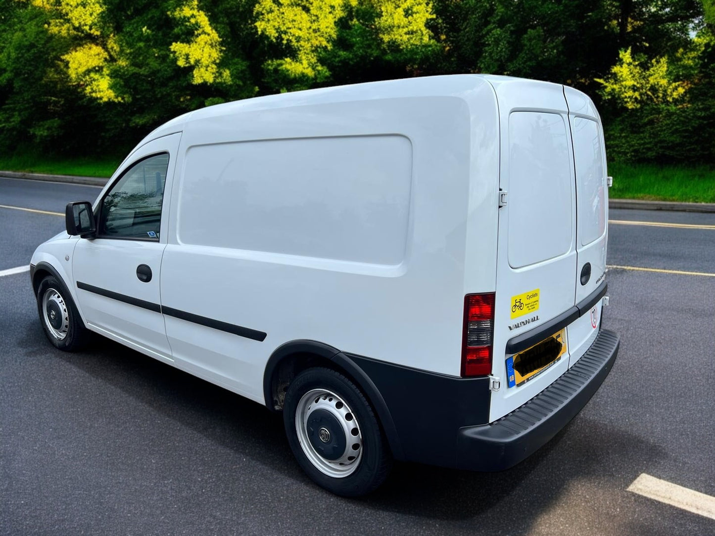 2011 VAUXHALL COMBO 1700 ECOFLEX PANEL VAN (61 PLATE)