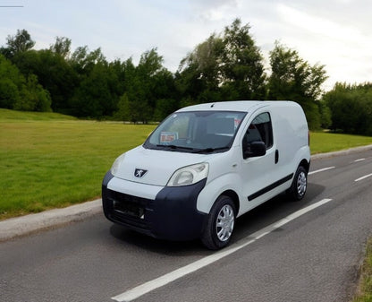 2010 PEUGEOT BIPPER S HDI 1.4 DIESEL VAN >>--NO VAT ON HAMMER--<<